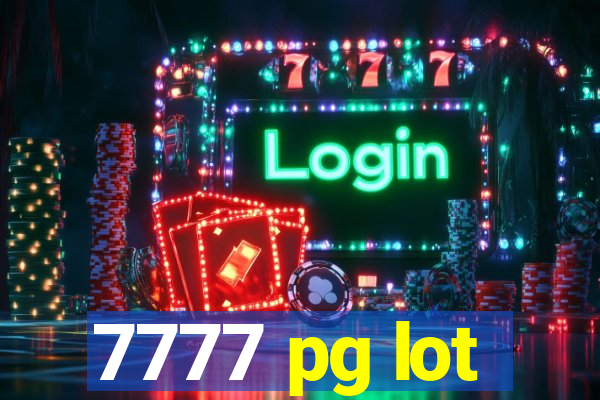 7777 pg lot